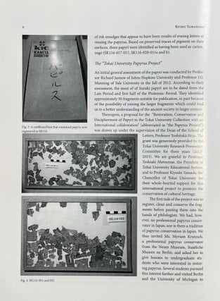 The Demotic and Hieratic Papyri in the Suzuki Collection of Tokai University