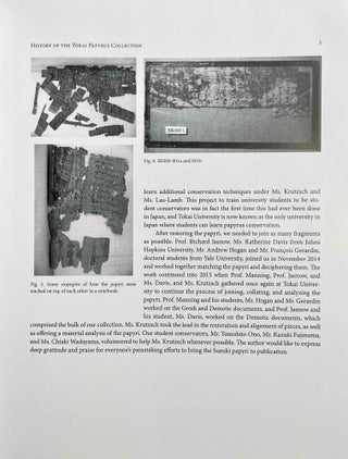 The Demotic and Hieratic Papyri in the Suzuki Collection of Tokai University