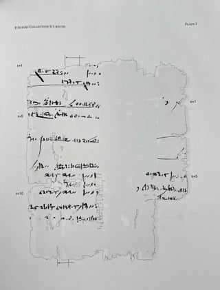 The Demotic and Hieratic Papyri in the Suzuki Collection of Tokai University