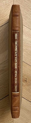 Item #M9060 Zeitschrift der deutschen morgendländischen Gesellschaft. Neue Folge, Band 13 (Band...