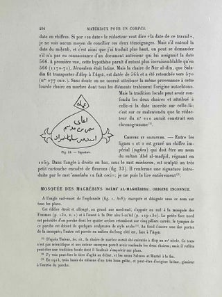 Matériaux pour un Corpus inscriptionum Arabicarum. Syrie du Sud. Tome II: Jerusalem "Haram", fasc. 1-2 (complete in itself)[newline]M9064-08.jpeg