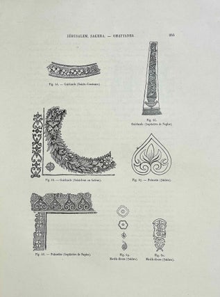 Matériaux pour un Corpus inscriptionum Arabicarum. Syrie du Sud. Tome II: Jerusalem "Haram", fasc. 1-2 (complete in itself)[newline]M9064-13.jpeg