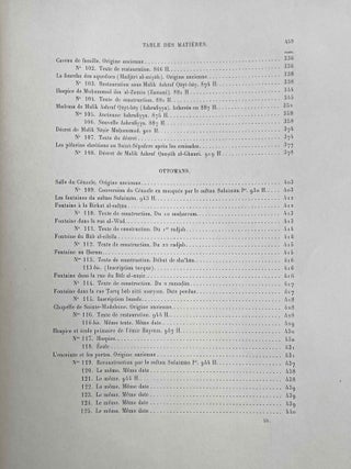 Matériaux pour un Corpus inscriptionum Arabicarum. Syrie du Sud. Tome II: Jerusalem "Haram", fasc. 1-2 (complete in itself)[newline]M9064-18.jpeg