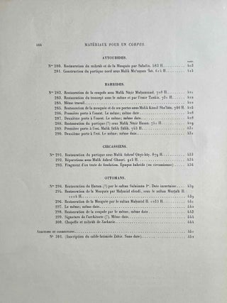 Matériaux pour un Corpus inscriptionum Arabicarum. Syrie du Sud. Tome II: Jerusalem "Haram", fasc. 1-2 (complete in itself)[newline]M9064-25.jpeg