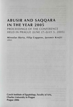 Abusir and Saqqara in the year 2005[newline]M9070-01.jpeg