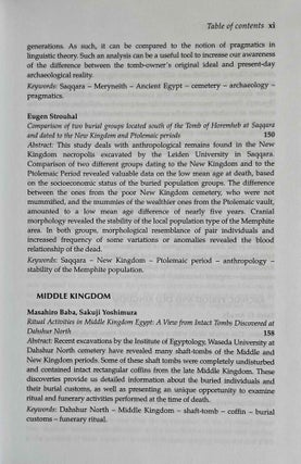 Abusir and Saqqara in the year 2010. 2 volumes (complete set)[newline]M9071-07.jpeg