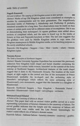 Abusir and Saqqara in the year 2010. 2 volumes (complete set)[newline]M9071-14.jpeg