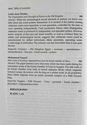 Abusir and Saqqara in the year 2010. 2 volumes (complete set)[newline]M9071-22.jpeg