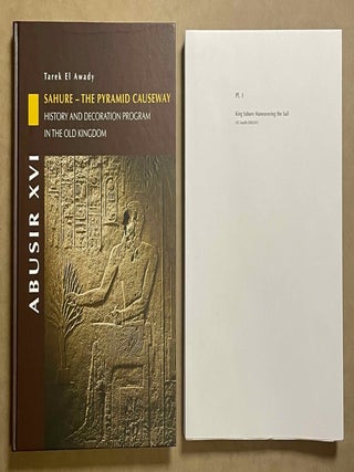 Abusir XVI: Sahure - The pyramid causeway. History and decoration program in the Old Kingdom.[newline]M9073a-01.jpeg