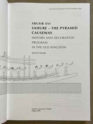 Abusir XVI: Sahure - The pyramid causeway. History and decoration program in the Old Kingdom.[newline]M9073a-02.jpeg