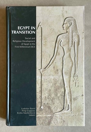 Item #M9082a Egypt in transition. Social and religious development of Egypt in the first...[newline]M9082a-00.jpeg