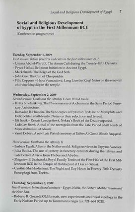 Egypt in transition. Social and religious development of Egypt in the first millennium BCE. Proceedings of an international conference: Prague, September 1-4, 2009.[newline]M9082a-06.jpeg