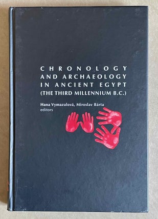 Item #M9084 Chronology and archaeology in ancient Egypt (the third millennium B.C.). VYMAZALOVA...[newline]M9084-00.jpeg