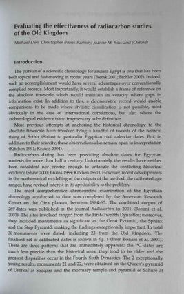 Chronology and archaeology in ancient Egypt (the third millennium B.C.)[newline]M9084-09.jpeg