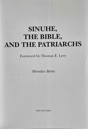 Sinuhe, the Bible, and the Patriarchs[newline]M9087-02.jpeg