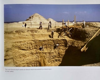 Unearthing Ancient Egypt. Fifty years of the Czech Archaeological exploration in Egypt.[newline]M9091-23.jpeg
