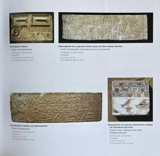 Unearthing Ancient Egypt. Fifty years of the Czech Archaeological exploration in Egypt.[newline]M9091-37.jpeg