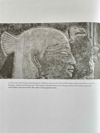 In Hathor's image. I: The wives and mothers of Egyptian kings from Dynasties I-VI.[newline]M9099-01.jpeg