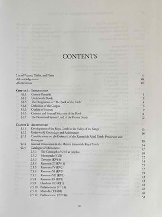 The Ancient Egyptian Books of the Earth
