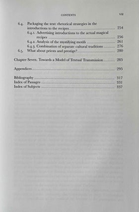 Priests, Tongues, and Rites. The London-Leiden Magical Manuscripts and Translation in Egyptian Ritual, 100-300 CE.