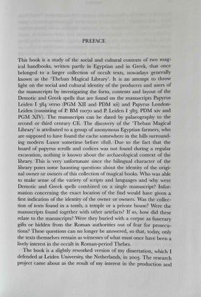 Priests, Tongues, and Rites. The London-Leiden Magical Manuscripts and Translation in Egyptian Ritual, 100-300 CE.
