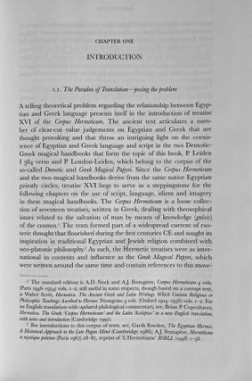 Priests, Tongues, and Rites. The London-Leiden Magical Manuscripts and Translation in Egyptian Ritual, 100-300 CE.