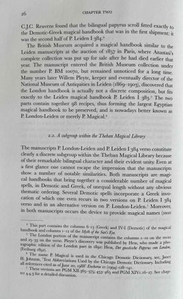 Priests, Tongues, and Rites. The London-Leiden Magical Manuscripts and Translation in Egyptian Ritual, 100-300 CE.