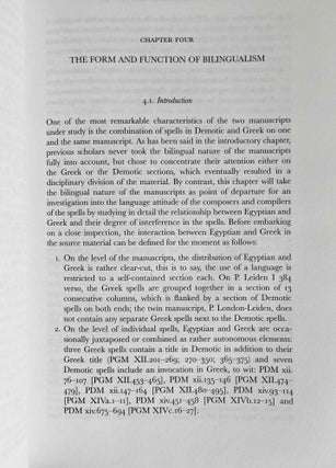 Priests, Tongues, and Rites. The London-Leiden Magical Manuscripts and Translation in Egyptian Ritual, 100-300 CE.