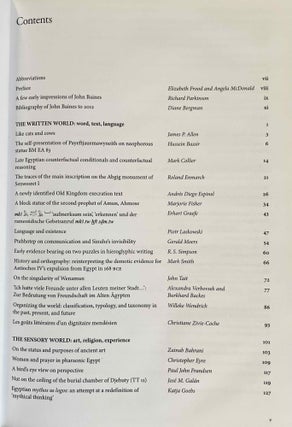 Decorum and experience. Essays in ancient culture for John Baines.