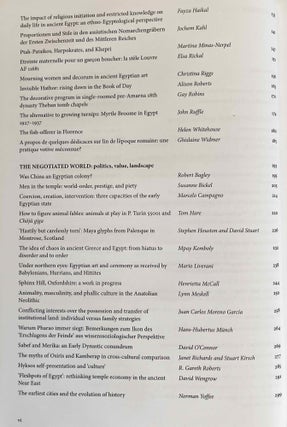 Decorum and experience. Essays in ancient culture for John Baines.
