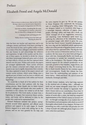 Decorum and experience. Essays in ancient culture for John Baines.