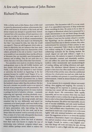 Decorum and experience. Essays in ancient culture for John Baines.
