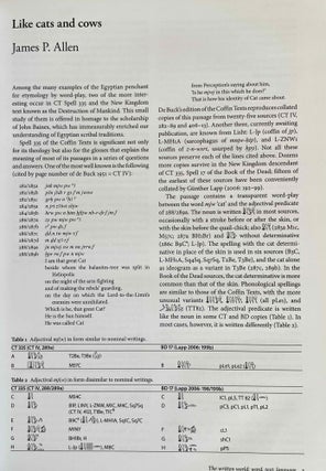 Decorum and experience. Essays in ancient culture for John Baines.