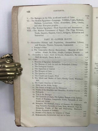 Cook's handbook for Egypt and the Egyptian S&ucirc;d&acirc;n. With chapters on Egyptian archaeology.[newline]M9119-06.jpeg