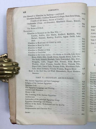 Cook's handbook for Egypt and the Egyptian S&ucirc;d&acirc;n. With chapters on Egyptian archaeology.[newline]M9119-10.jpeg