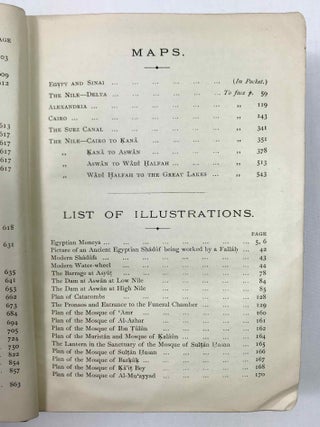 Cook's handbook for Egypt and the Egyptian S&ucirc;d&acirc;n. With chapters on Egyptian archaeology.[newline]M9119-11.jpeg