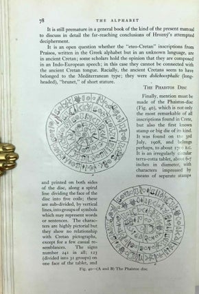 The Alphabet. A Key to the History of Mankind.[newline]M9123-12.jpeg