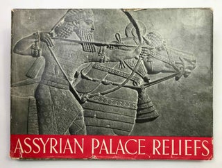 Item #M9128 Assyrian palace reliefs. And their influence on the sculptures of Babylonia and...[newline]M9128-00.jpeg