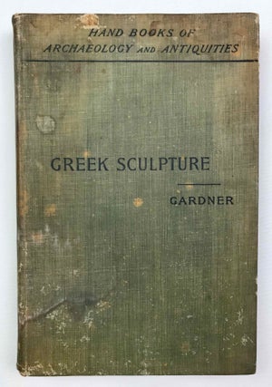 Item #M9129 A handbook of Greek sculpture. Part II. GARDNER Ernest Arthur[newline]M9129-00.jpeg