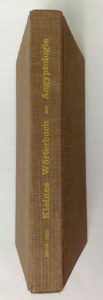 Item #M9131 Kleines Wörterbuch der Aegyptologie. HELCK Wolfgang - OTTO Eberhard[newline]M9131-00.jpeg