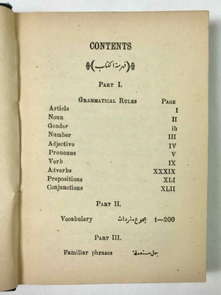 New manual of English and Arabic conversation[newline]M9136-02.jpeg