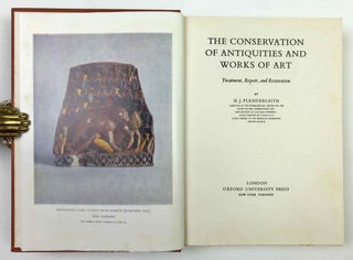 Item #M9138 The conservation of antiquities and works of art. Treatment, repair, and restoration....[newline]M9138-00.jpeg