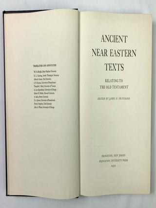 Ancient Near Eastern texts relating to the Old Testament[newline]M9140-03.jpeg