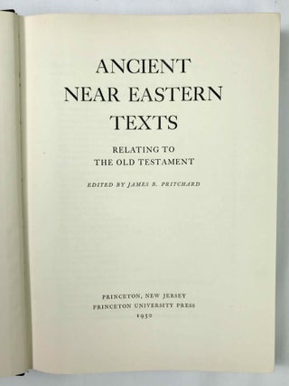 Ancient Near Eastern texts relating to the Old Testament[newline]M9140-04.jpeg