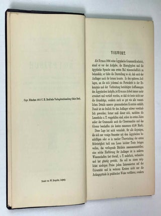 &Auml;gyptisch. Praktische Einf&uuml;hrung in die Hieroglyphen und die &auml;gyptische Sprache mit Lesest&uuml;cken und W&ouml;rterbuch.