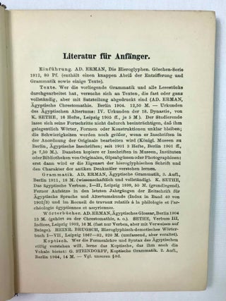 &Auml;gyptisch. Praktische Einf&uuml;hrung in die Hieroglyphen und die &auml;gyptische Sprache mit Lesest&uuml;cken und W&ouml;rterbuch.