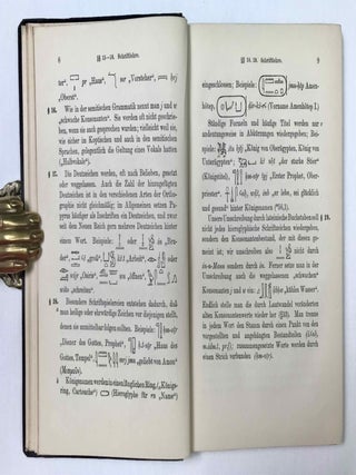 &Auml;gyptisch. Praktische Einf&uuml;hrung in die Hieroglyphen und die &auml;gyptische Sprache mit Lesest&uuml;cken und W&ouml;rterbuch.