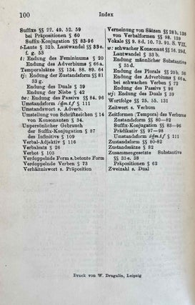 Ägyptisch. Praktische Einführung in die Hieroglyphen und die ägyptische Sprache mit Lesestücken und Wörterbuch.