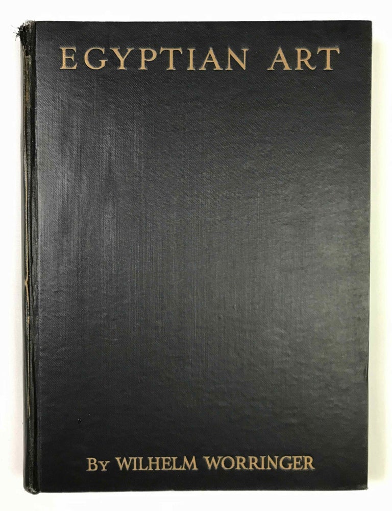 Item #M9144 Egyptian art. WORRINGER Wilhelm - RACKHAM Bernard.[newline]M9144-00.jpeg
