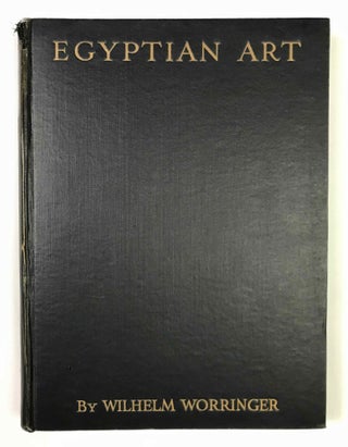 Item #M9144 Egyptian art. WORRINGER Wilhelm - RACKHAM Bernard[newline]M9144-00.jpeg